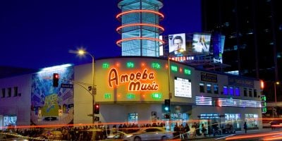 Los Angeles' iconic Amoeba Music record store