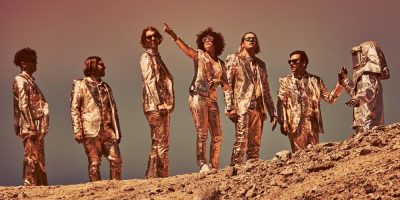 Arcade Fire in 2017