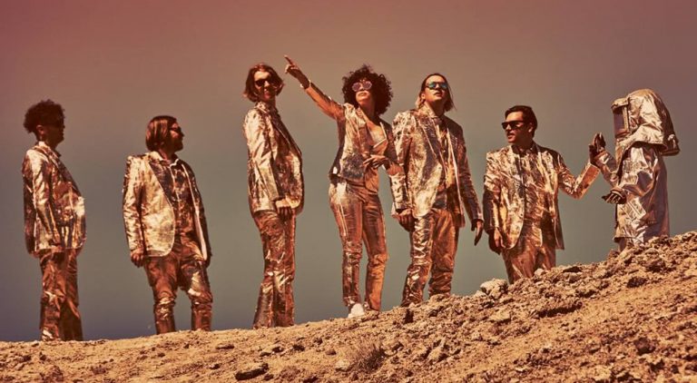 Arcade Fire in 2017