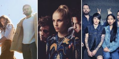 Angus and Julia Stone, London Grammar and High Tension