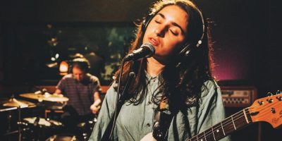 Georgia Maq of Camp Cope plays live