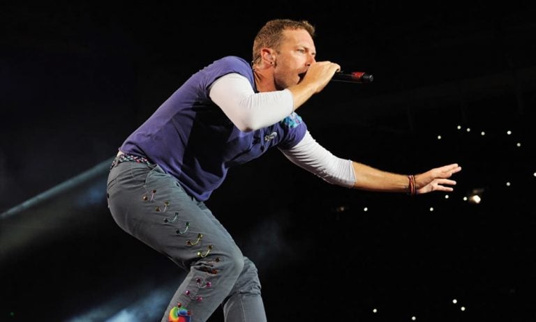 Coldplay tour