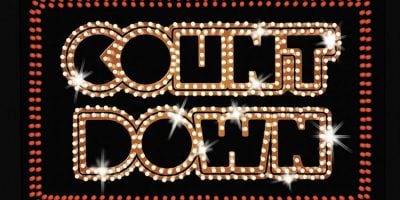 Logo for Australian music TV program 'Countdown'