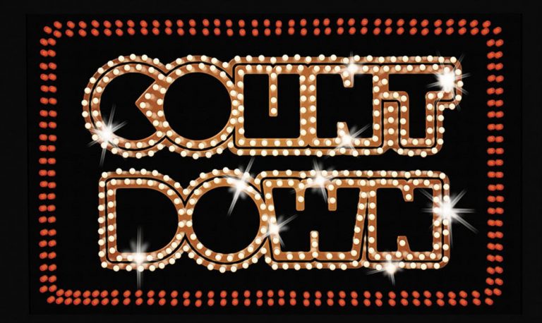 Logo for Australian music TV program 'Countdown'