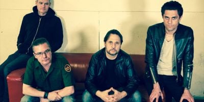 All four members of US supergroup Dead Cross