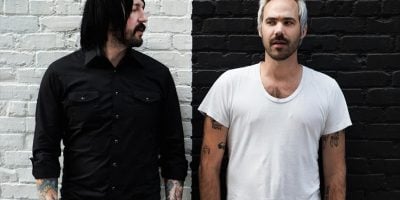 Jesse F. Keeler and Sebastien Grainger of Death From Above