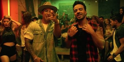 Screenshot of Lusi Fonsi & Daddy Yankee's 'Despacito' film clip