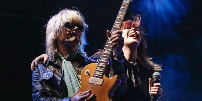 Divinyls perform onstage