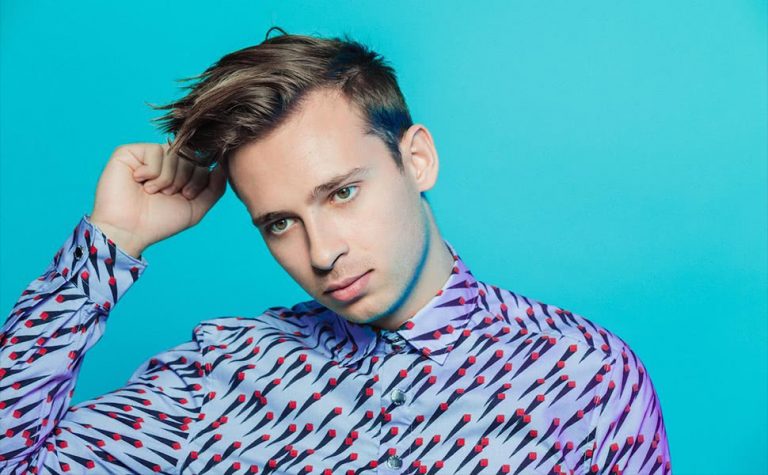 Sydney music producer Flume