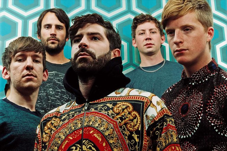 English indie-rockers Foals