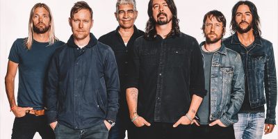 US rock band Foo Fighters