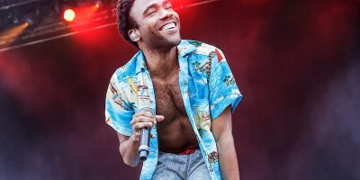 US musician/rapper/comedian/master-of-everything, Donald Glover as Childish Gambino