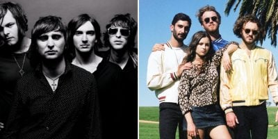 2 panel image featuring Jet and San Cisco