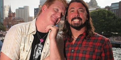 Best mates Josh Homme and Dave Grohl