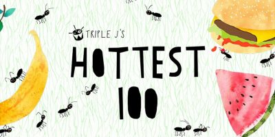 triple j's artwork for the 2016 Hottest 100