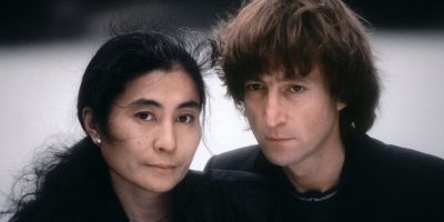 Yoko Ono and John lennon