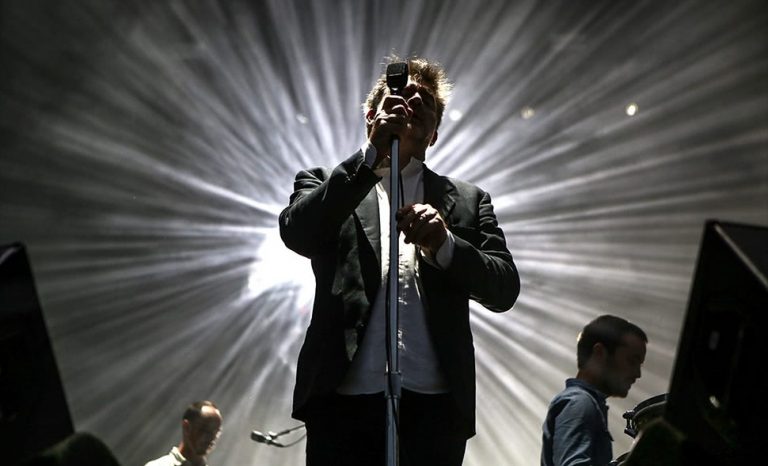 James Murphy of LCD Soundsystem