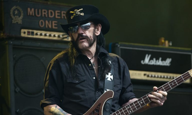 Lemmy of Motorhead