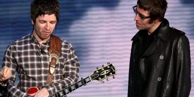 Noel and Liam Gallagher of Oasis