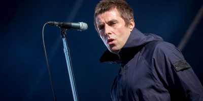 Oasis frontman Liam Gallagher