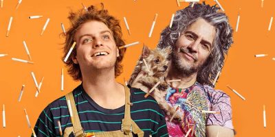 Mac Demarco and The Flaming Lips frontman Wayne Coyne