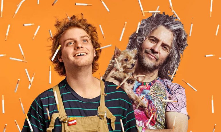 Mac Demarco and The Flaming Lips frontman Wayne Coyne