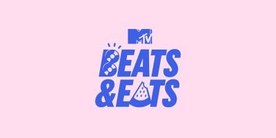 The logo for MTV Beats & Eats