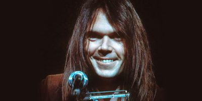 Neil Young in the seventies