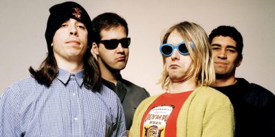 Nirvana with former member Pat Smear