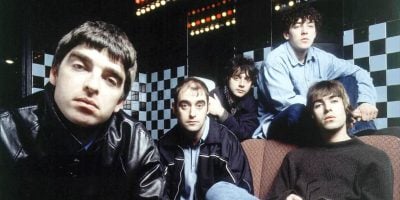 English rock legends Oasis in 1997