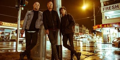 Melbourne rock trio The Peep Tempel