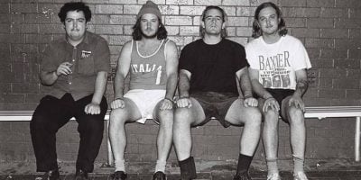 Sydney rockers Pist Idiots