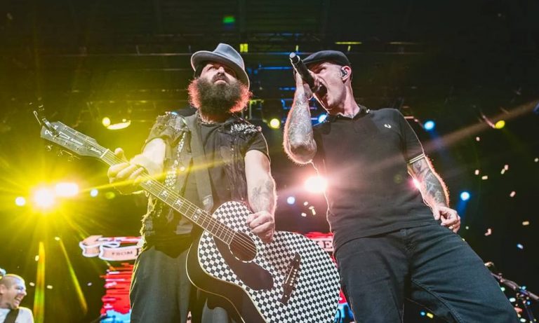 Rancid and Dropkick Murphys play live