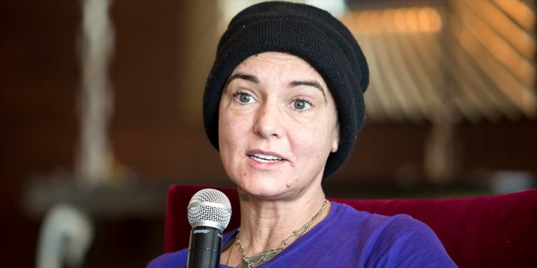 Irish singer Sinead O'Connor