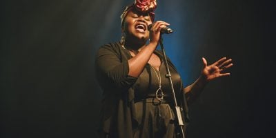 Zimbabwean born and Melbourne based singer songwriter Thando
