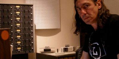 Late Australian music producer Tony Cohen