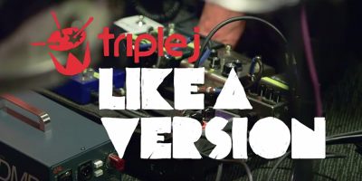 triple j Like A Version title card