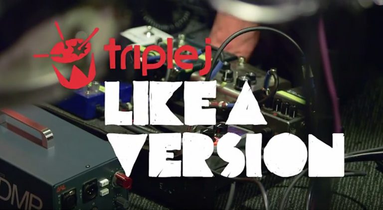 triple j Like A Version title card