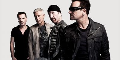 Members of Irish rock band U2
