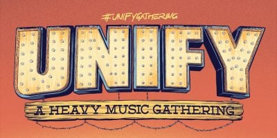 Logo for Aussie music festival UNIFY Gathering