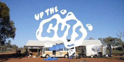 Logo for Up The Guts 2017