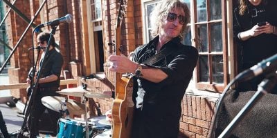 You Am I playing a free surprise show at Sydney's The Sheaf hotel