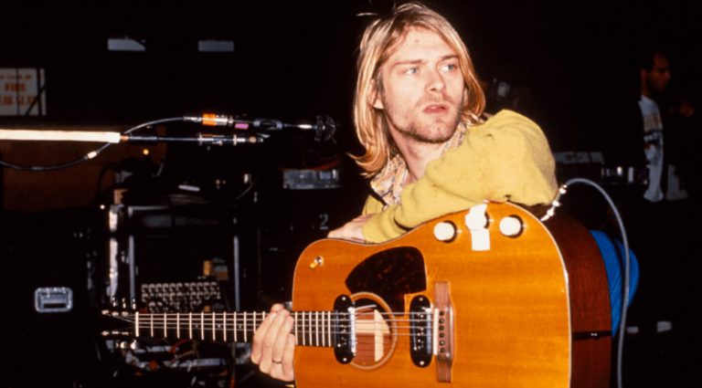 kurt cobain