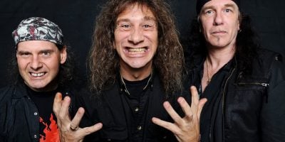 Legendary Canadian rockers Anvil