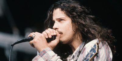 A young Chris Cornell of Soundgarden