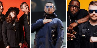 Liam Gallagher and RUn The Jewels play Falls Festival 2017