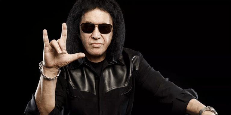 KISS rocker Gene Simmons