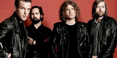 US alt-rockers The Killers