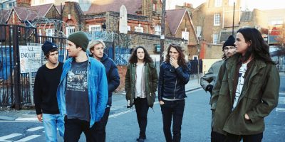 King Gizzard & the Lizard Wizard walk the streets