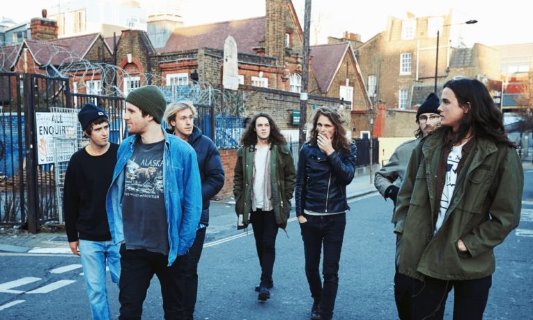 King Gizzard & the Lizard Wizard walk the streets